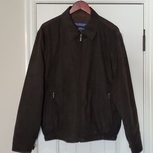 Like New- Brown Dillards Lightweight Jacket - M